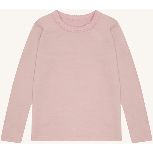 Hust & Claire HCAbba T-shirt L/S 3366 Dusty Rose