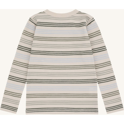 Hust & Claire HCAbba 3 Stripes T-shirt L/S 4501 French Oak