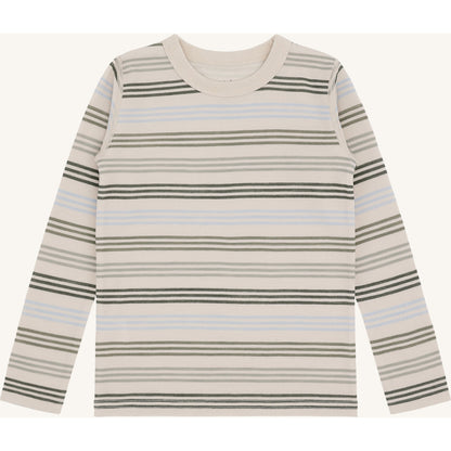 Hust & Claire HCAbba 3 Stripes T-shirt L/S 4501 French Oak