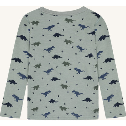 Hust & Claire HCAbba Dino T-shirt L/S 3416 Slate Green