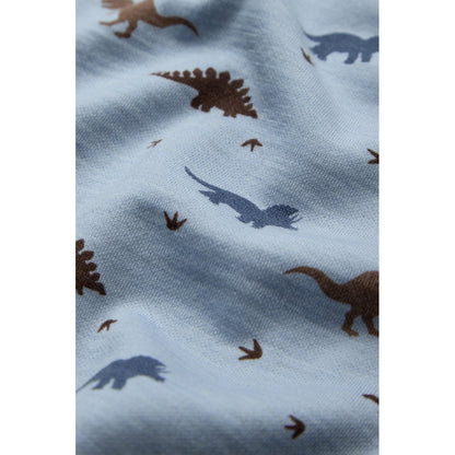 Hust & Claire HCAbba Dino T-shirt L/S 4117 Baby Blue