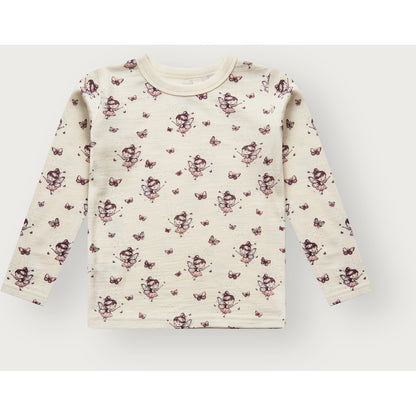 Hust & Claire HCAbba Fairy T-shirt L/S 3290 Off White
