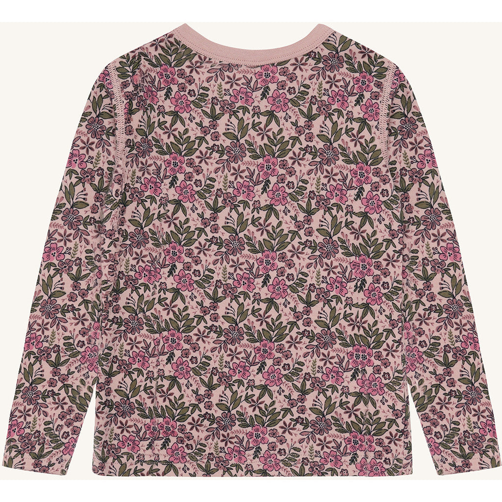 Hust & Claire HCAbba Flor T-shirt L/S 3735 Adobe Rose