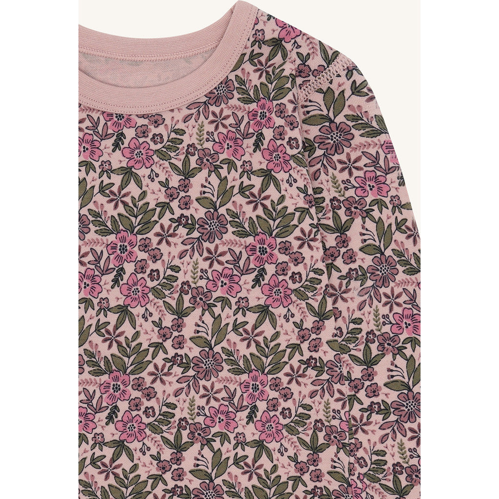 Hust & Claire HCAbba Flor T-shirt L/S 3735 Adobe Rose