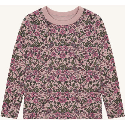 Hust & Claire HCAbba Flor T-shirt L/S 3735 Adobe Rose