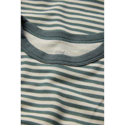 Hust & Claire HCAbba Silky T-shirt L/S 3484 Balsam Green