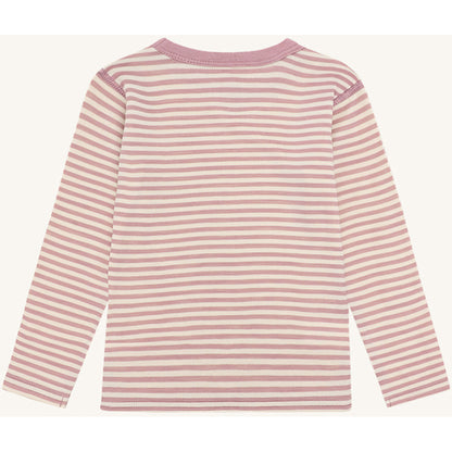 Hust & Claire HCAbba Silky T-shirt L/S 3875 Heather