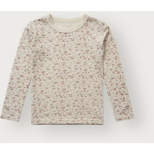 Hust & Claire HCAbba Tiny T-shirt L/S 3290 Off White