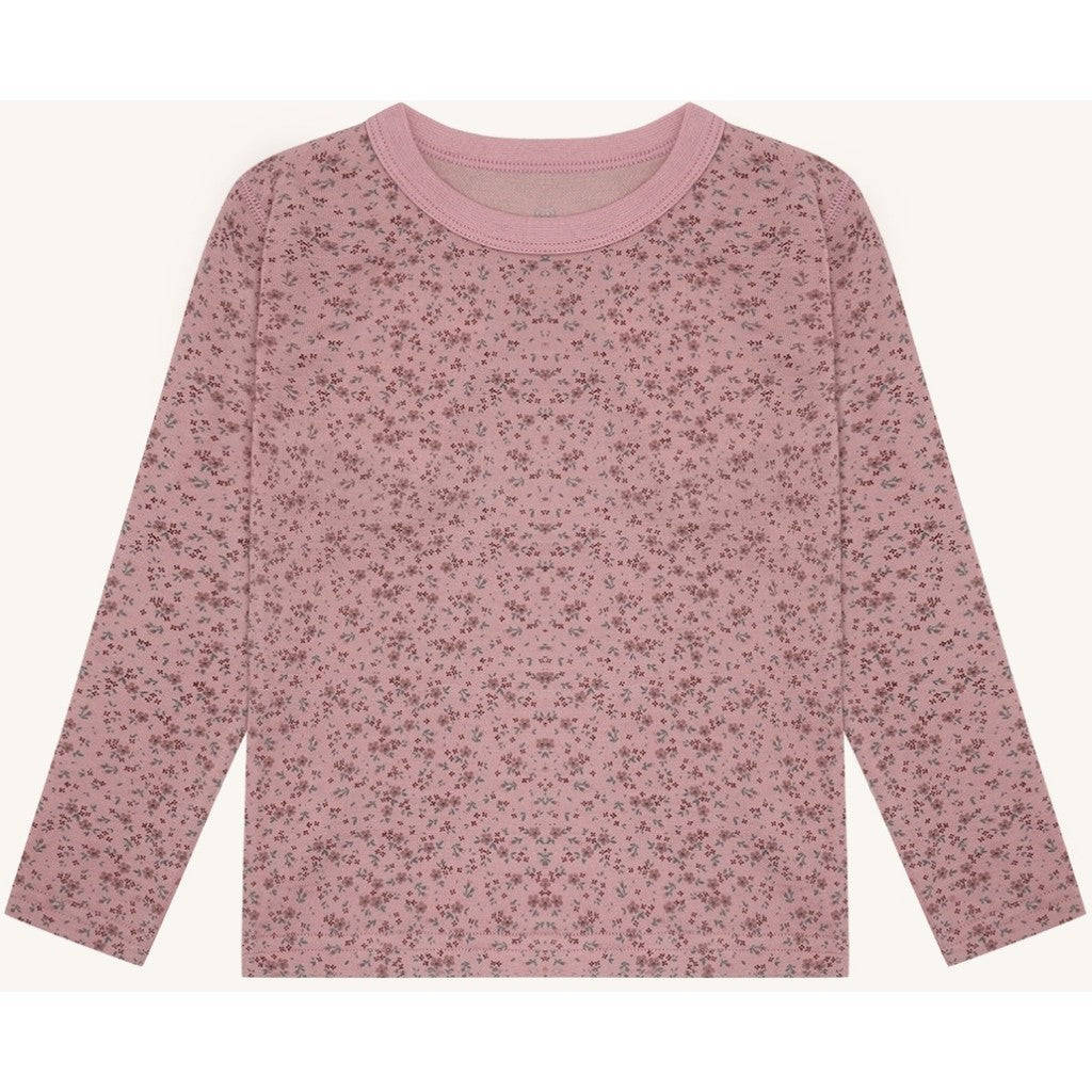 Hust & Claire HCAbba Tiny T-shirt L/S 3875 Heather