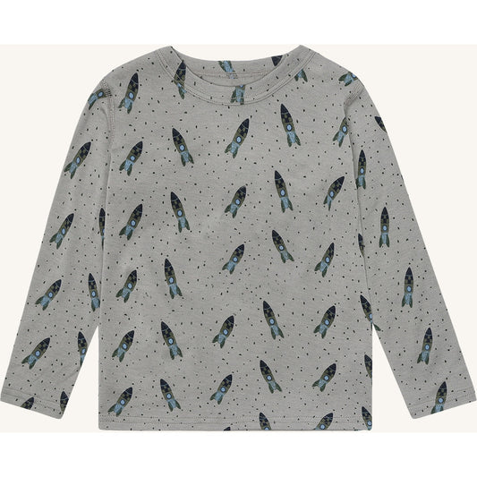 Hust & Claire HCAcel Rocket T-shirt L/S 4440 Forest Fog