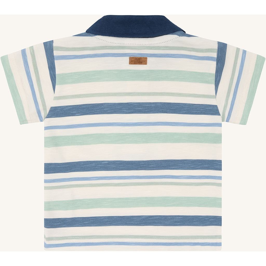 Hust & Claire HCAdrian Sunny Polo S/S 3177 Thunder