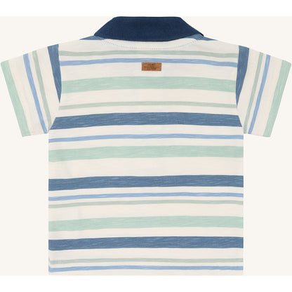 Hust & Claire HCAdrian Sunny Polo S/S 3177 Thunder