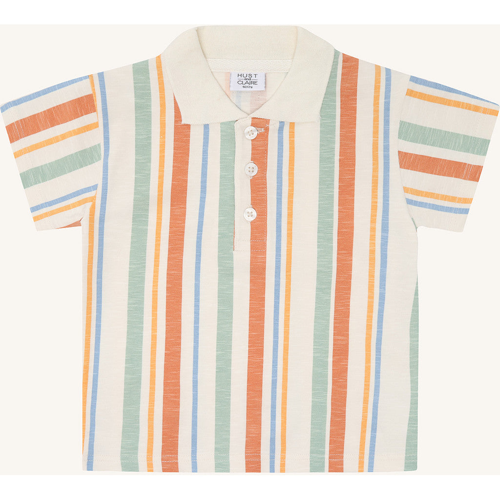 Hust & Claire HCAdrian Sunny Polo S/S 3177 Thunder
