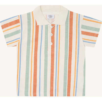 Hust & Claire HCAdrian Sunny Polo S/S 3177 Thunder