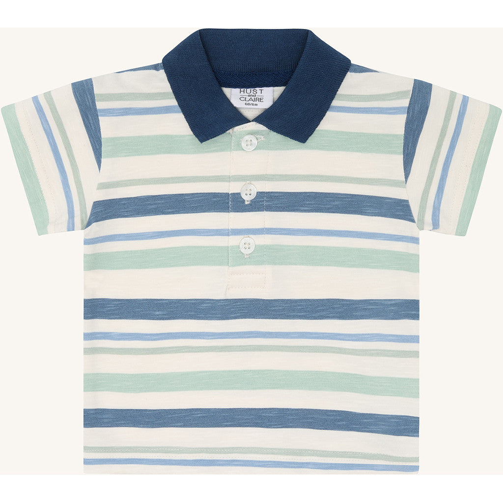 Hust & Claire HCAdrian Sunny Polo S/S 3177 Thunder