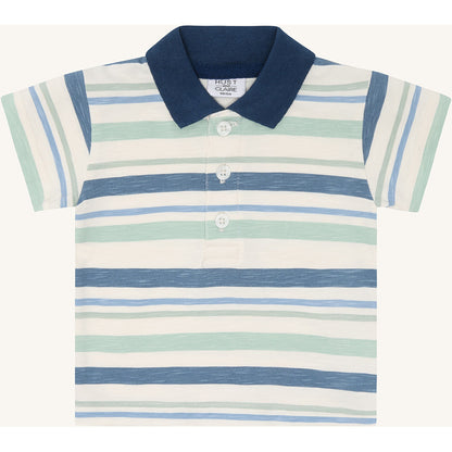 Hust & Claire HCAdrian Sunny Polo S/S 3177 Thunder