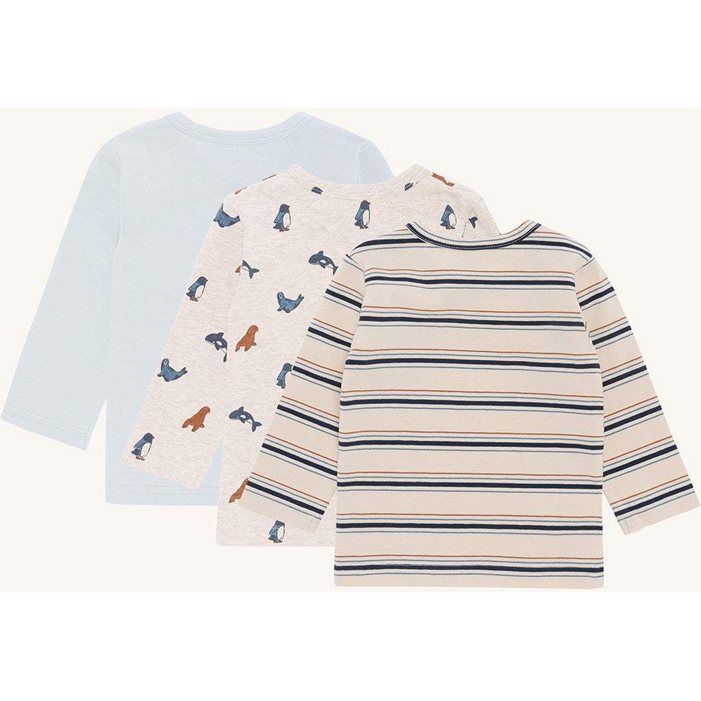 Hust & Claire HCAlbert Skater T-shirt L/S 3163 Light Blue