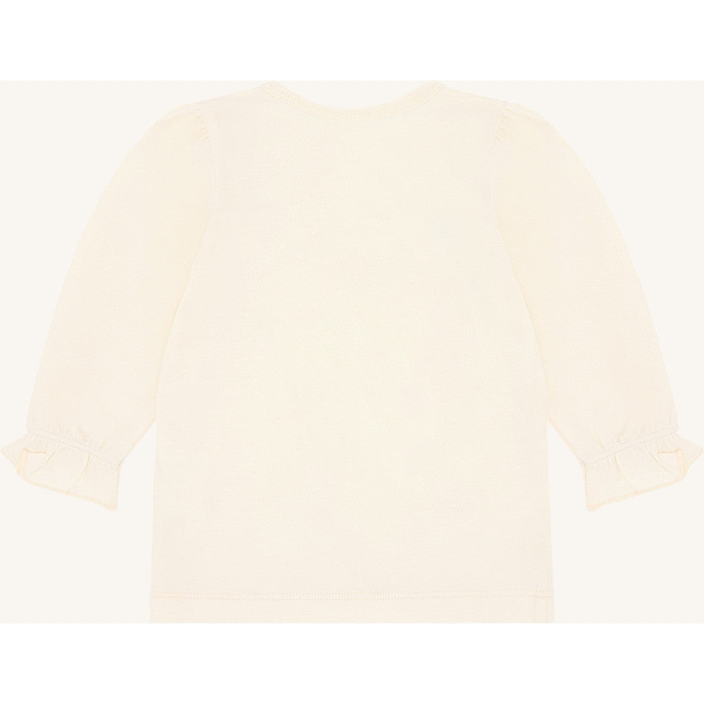 Hust & Claire HCAlma Baby fairy T-shirt L/S 3270 Ivory