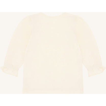 Hust & Claire HCAlma Baby fairy T-shirt L/S 3270 Ivory