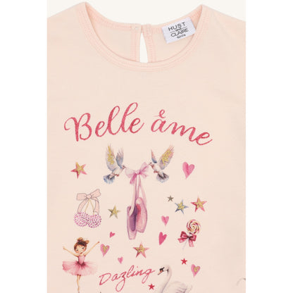 Hust & Claire HCAlma Belle A'me T-shirt L/S 3763 Quartz