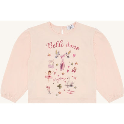 Hust & Claire HCAlma Belle A'me T-shirt L/S 3763 Quartz