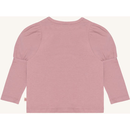 Hust & Claire HCAlma Book Cat T-shirt L/S 3875 Heather