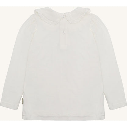 Hust & Claire HCAlma Collar T-shirt L/S 3260 Sugar