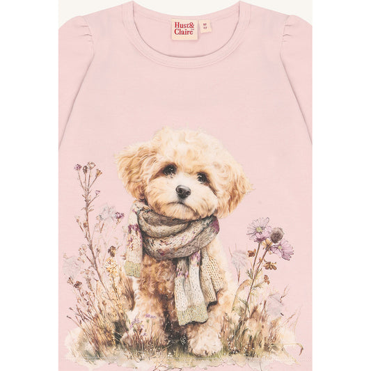 Hust & Claire HCAlma Dog T-shirt L/S 3336 Hushed Pink