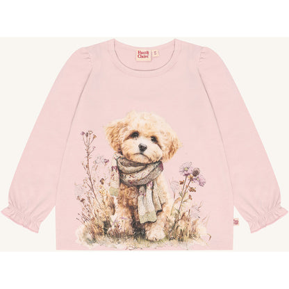 Hust & Claire HCAlma Dog T-shirt L/S 3336 Hushed Pink