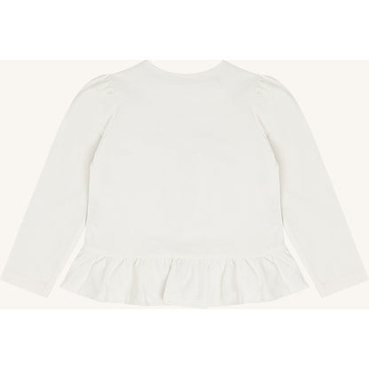 Hust & Claire HCAlma Dove T-shirt L/S 3270 Ivory