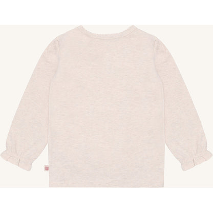 Hust & Claire HCAlma Fairy T-shirt L/S 1290 Wheat Melange