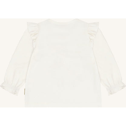 Hust & Claire HCAlma Fox T-shirt L/S 3270 Ivory