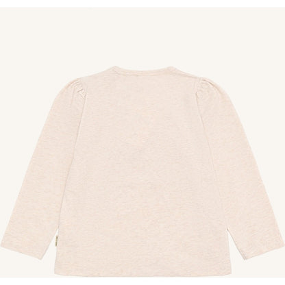 Hust & Claire HCAlma Headphones T-shirt L/S 1290 Wheat Melange