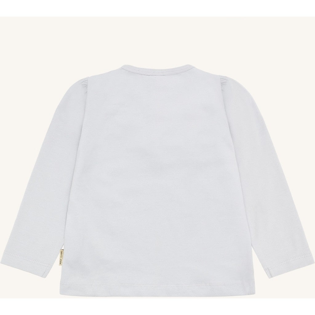 Hust & Claire HCAlma Headphones T-shirt L/S 3163 Light Blue