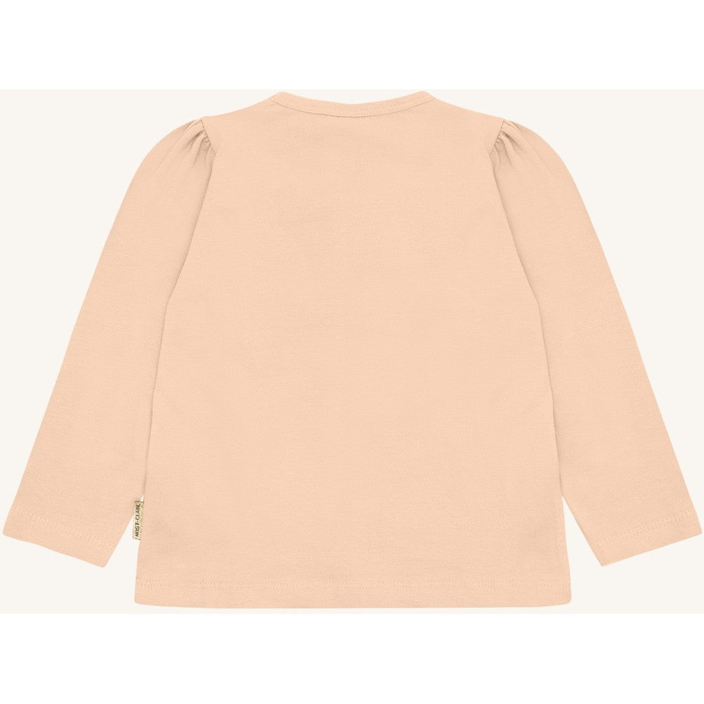 Hust & Claire HCAlma Headphones T-shirt L/S 3549 Rugby Tan