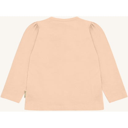 Hust & Claire HCAlma Headphones T-shirt L/S 3549 Rugby Tan