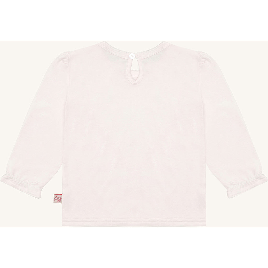 Hust & Claire HCAlma Heart T-shirt L/S 3260 Sugar