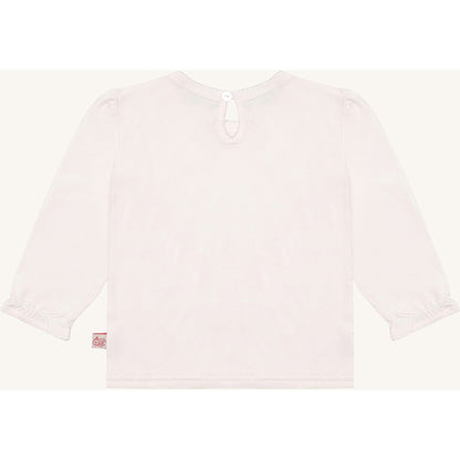 Hust & Claire HCAlma Heart T-shirt L/S 3260 Sugar
