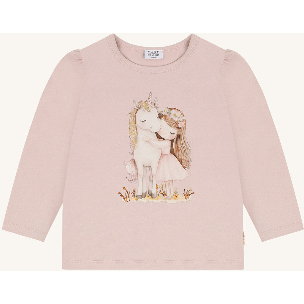 Hust & Claire HCAlma Hugs T-shirt L/S 3336 Hushed Pink