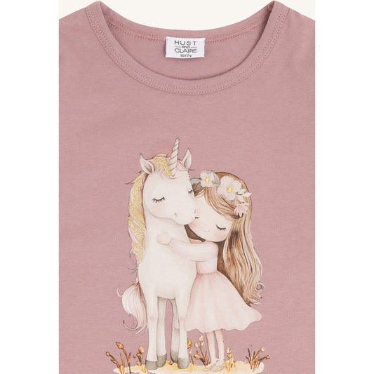 Hust & Claire HCAlma Hugs T-shirt L/S 3875 Heather