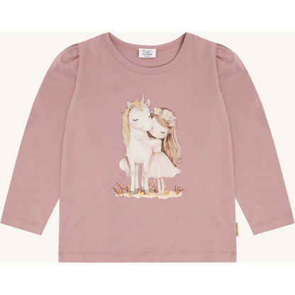 Hust & Claire HCAlma Hugs T-shirt L/S 3875 Heather