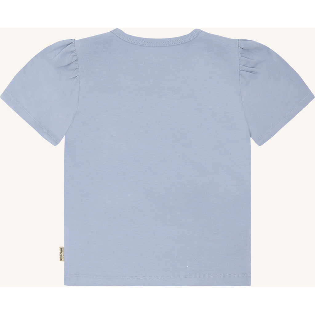 Hust & Claire HCAlma Ice cream T-shirt S/S 3111 Zen Blue