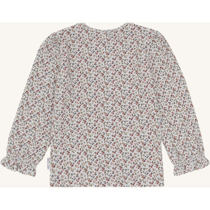 Hust & Claire HCAlma Little roses W25 T-shirt L/S 3163 Light Blue