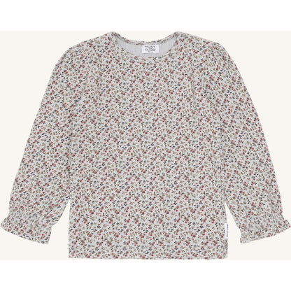Hust & Claire HCAlma Little roses W25 T-shirt L/S 3163 Light Blue