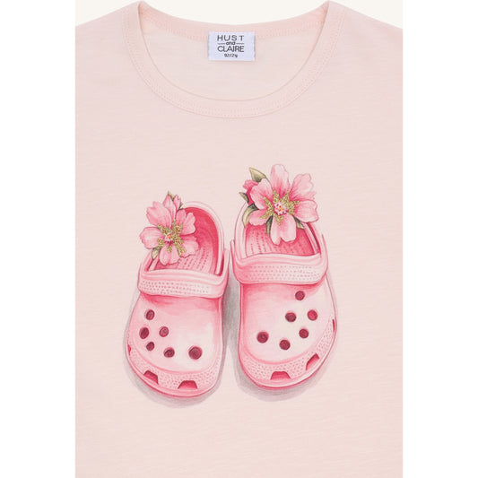 Hust & Claire HCAlma Sandals T-shirt S/S 3763 Quartz