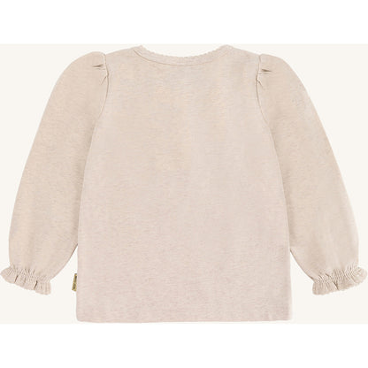 Hust & Claire HCAlma Skating T-shirt L/S 1290 Wheat Melange