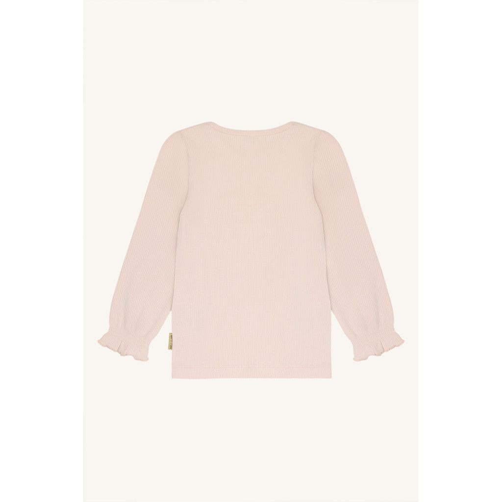 Hust & Claire HCAlma Solid T-shirt L/S 3763 Quartz