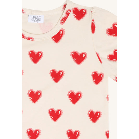 Hust & Claire HCAlma Spring Love T-shirt S/S 4511 Kit