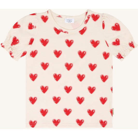 Hust & Claire HCAlma Spring Love T-shirt S/S 4511 Kit