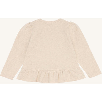 Hust & Claire HCAlma Spring fairies T-shirt L/S 1290 Wheat Melange